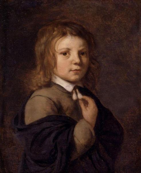Portrait Of Young Boy by Michael Sweerts Oil Painting Reproductions