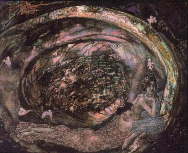 Pearl by Michael Vrubel