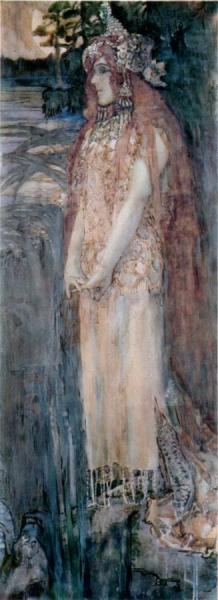 Volchova by Michael Vrubel