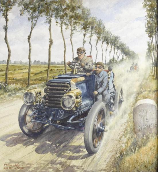 1899 Tour De France by Michael Wright