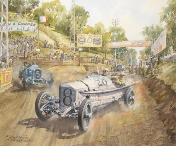 1914 Grand Prix De L'a.c.f. by Michael Wright