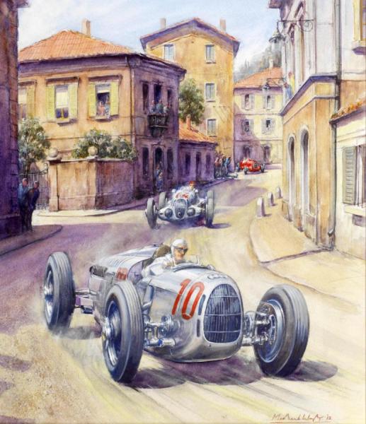 Michael Wright 1937 Coppa Acerbo