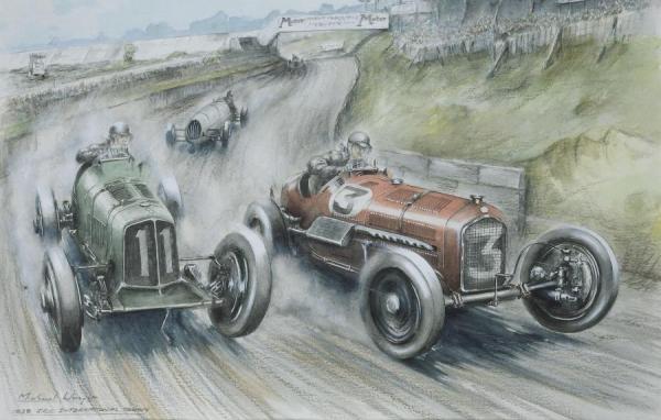 1938 Jcc International Trophy by Michael Wright