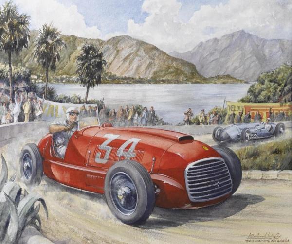 1948 Circuito Del Garda by Michael Wright