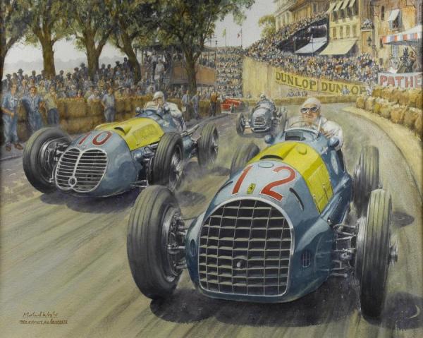 1950 Circuit Des Ramparts, Angouleme by Michael Wright