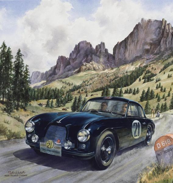 1952 Tour De France by Michael Wright