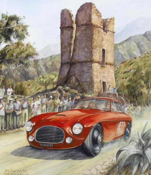 1953 Giro Di Sicilia by Michael Wright
