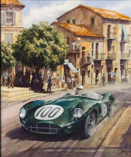 Michael Wright 1958 Targa Florio 1