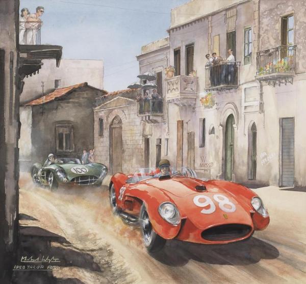 1958 Targa Florio by Michael Wright