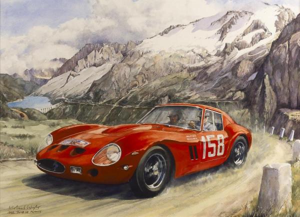 1962 Tour De France by Michael Wright