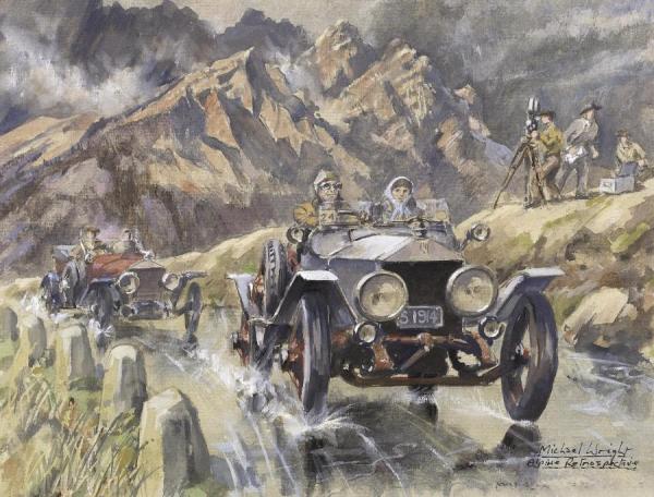 1993 Rrec Alpine Commemorative Rally by Michael Wright
