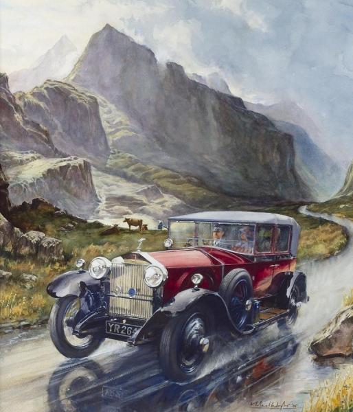 Michael Wright After The Rain I