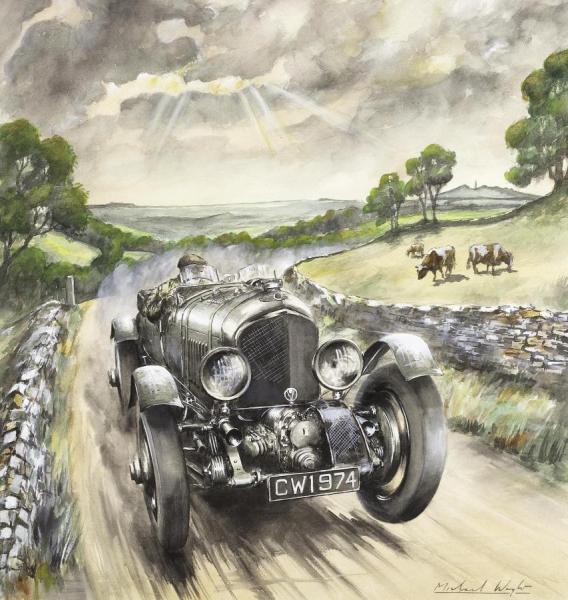Michael Wright Blower Bentley