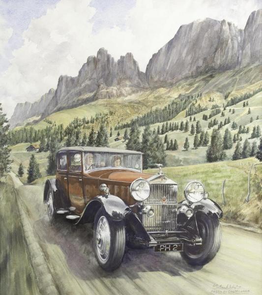 Dolomite Tour by Michael Wright