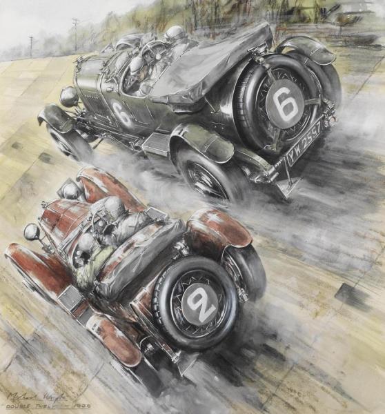 Double Twelve 1929 by Michael Wright
