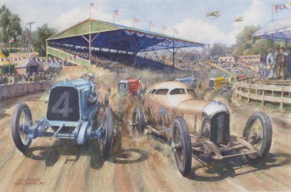 Dusty Heroes 1917 by Michael Wright