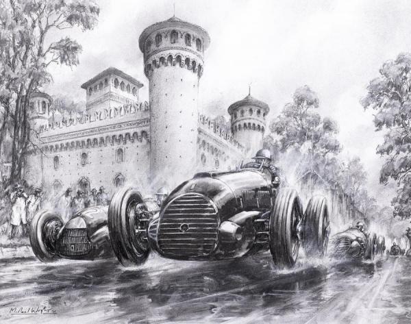 Ferrari's F1 Debut by Michael Wright