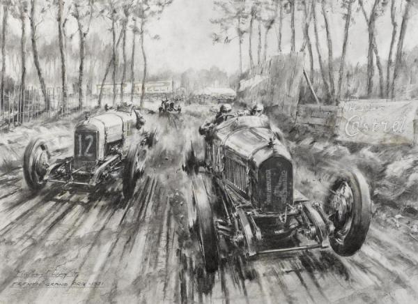 French Grand Prix 1921 by Michael Wright