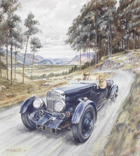 Mark 2 by Michael Wright