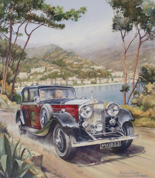 Michael Wright Phantom At Cap Martin