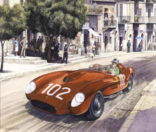 Sunshine And Shadows by Michael Wright Oil Painting Reproductions