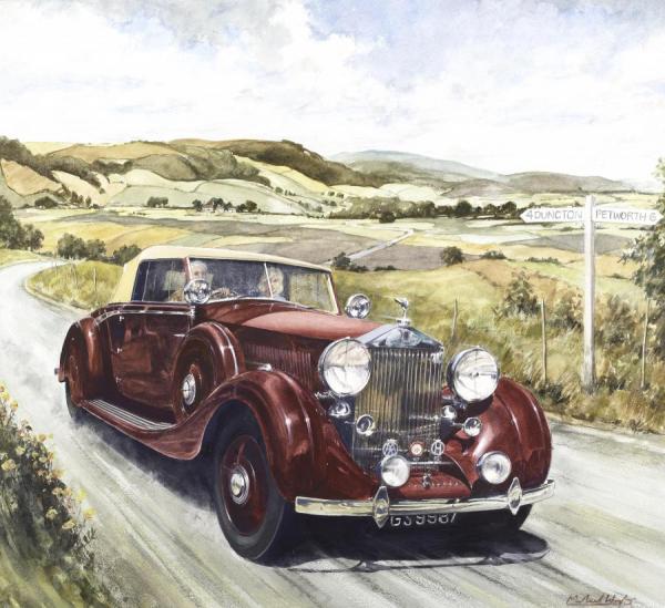 Sussex Phantom by Michael Wright