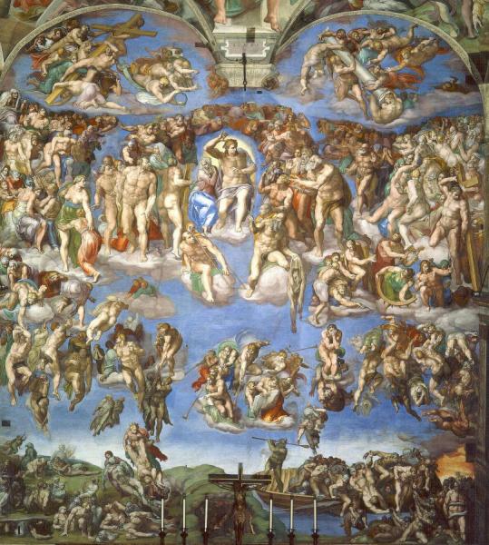 Michelangelo Buonarroti The Last Judgment