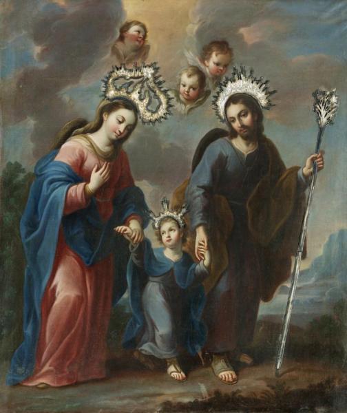 Miguel Cabrera La Sagrada Familia