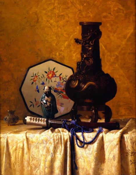 Milne Ramsey Oriental Still Life