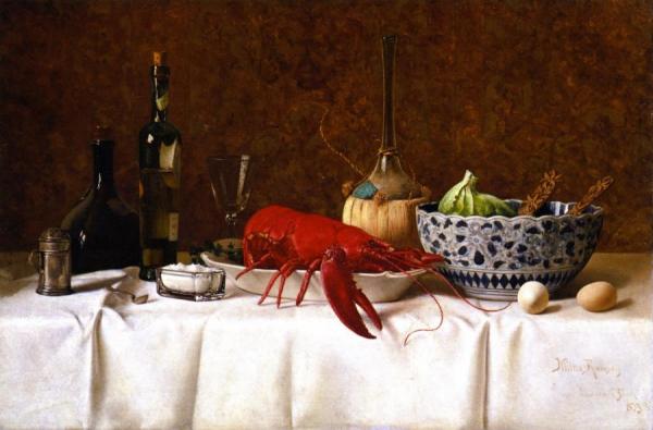 Milne Ramsey Still Life With Lobster