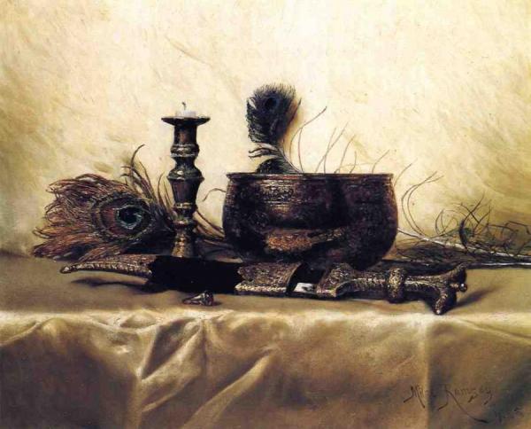 Study In Yellow by Milne Ramsey Oil Painting Reproductions