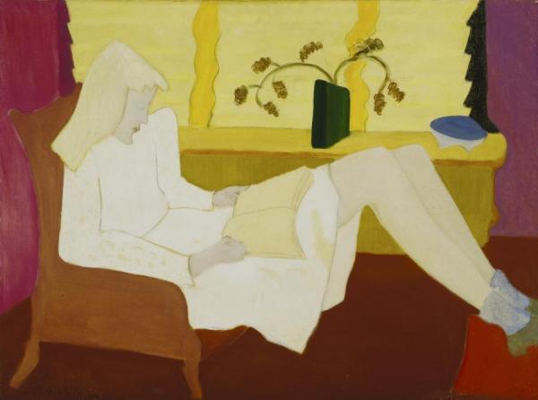 Adolescence, 1947 by Milton Avery