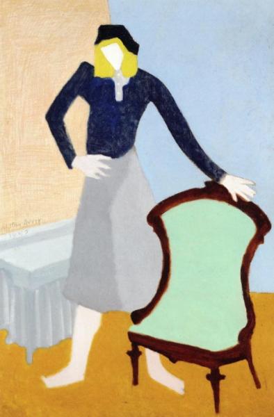 Adolescent by Milton Avery