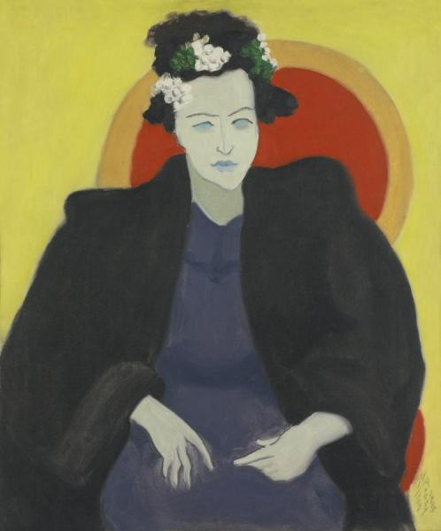 Artist's Wife by Milton Avery