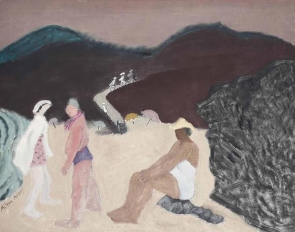 California Beach by Milton Avery