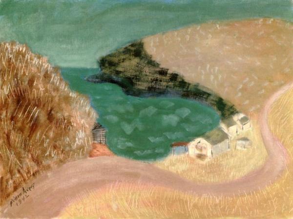 California Landscape by Milton Avery