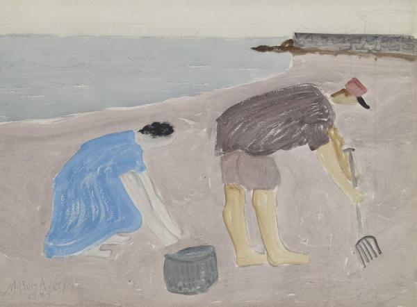 Clam Diggers by Milton Avery