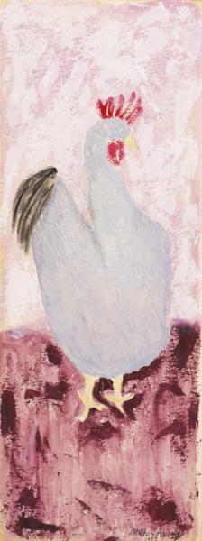 Cock by Milton Avery
