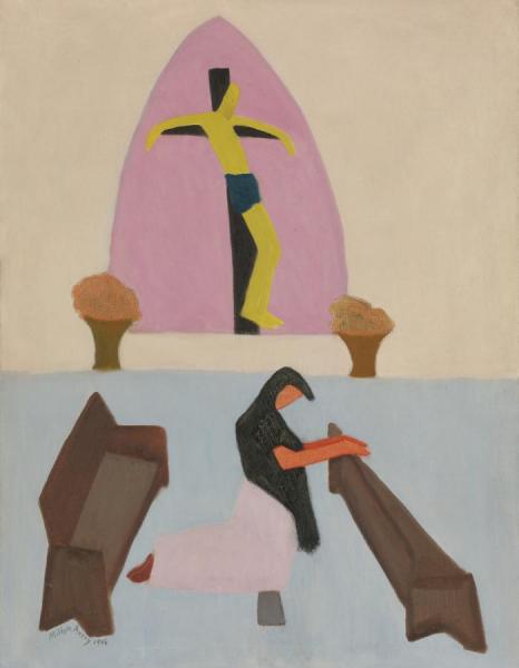 Crucifixion by Milton Avery