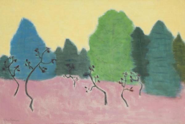 Milton Avery Dancing Trees