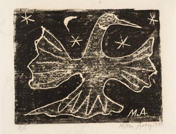 Dawn by Milton Avery