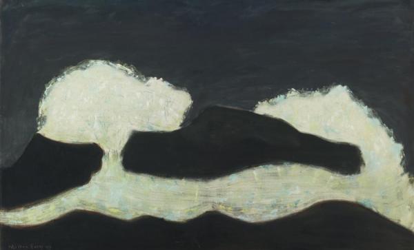 Double Wave by Milton Avery