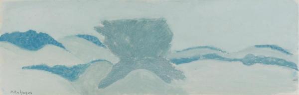 Dune Bushes by Milton Avery
