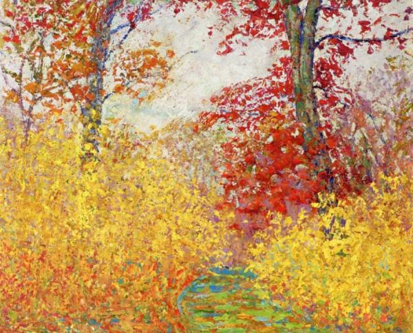 East Hartford Meadows by Milton Avery Oil Painting Reproductions