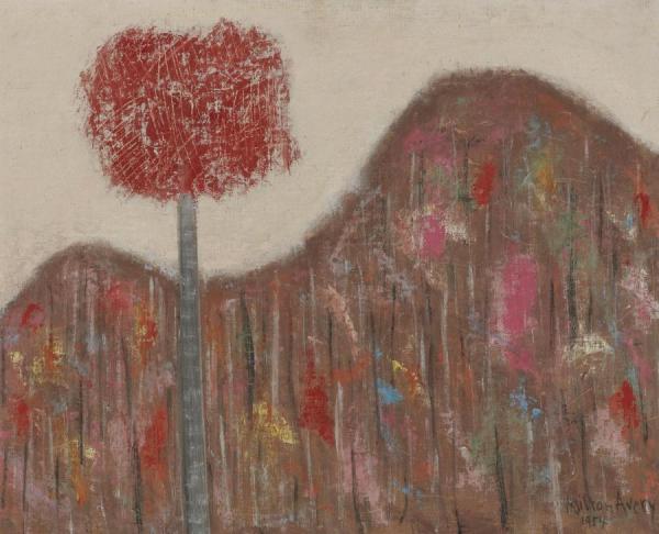 Fall Landscape by Milton Avery