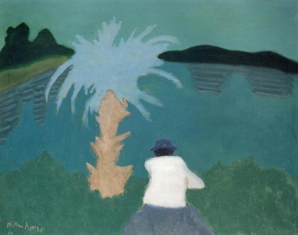 Florida Lake by Milton Avery