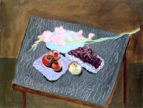 Gladiolus by Milton Avery