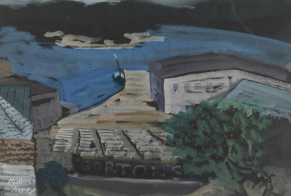 Gorton's Fishery by Milton Avery