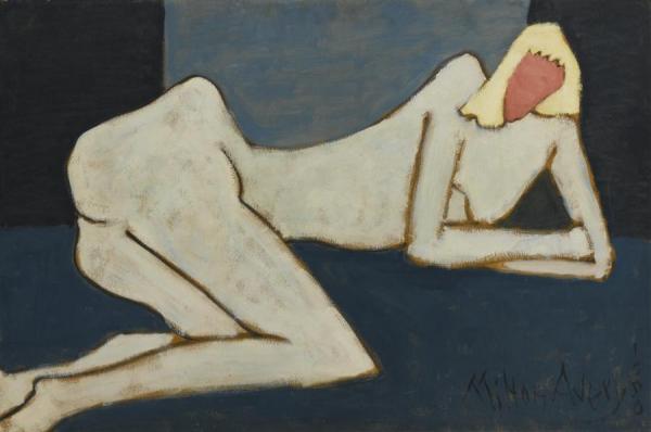 Lanky Nude by Milton Avery
