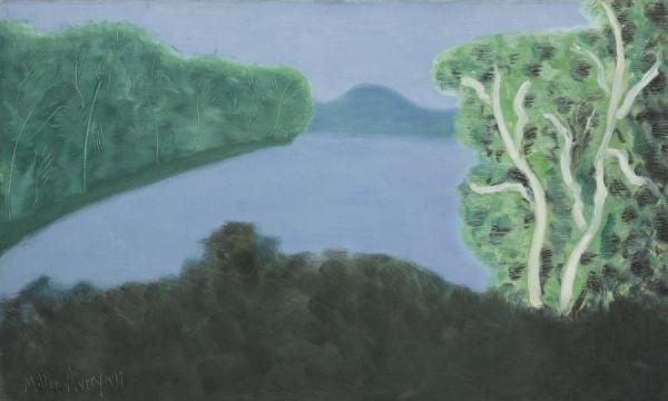 Mountain Lake by Milton Avery